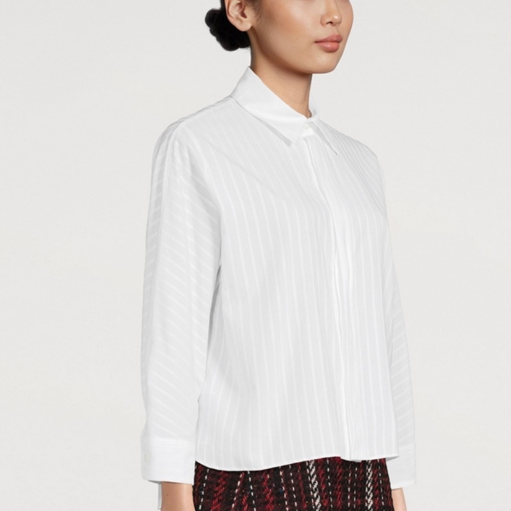 MARNI White cotton blouse NWOT
